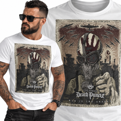 KOSZULKA HORROR  FIVE FINGER DEATH PUNCH
